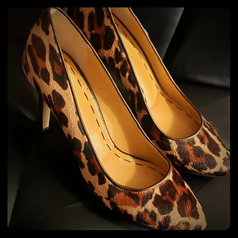 COPY - Leopard print heels